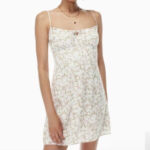 Aritzia Wilfred Bellow Mini Dress Size 14